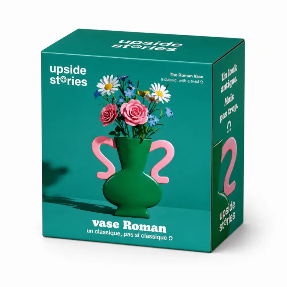 Upside stories Upside stories - (wand)vaas - roman Upside stories Upside stories - (wand)vaas - roman