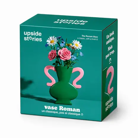 Upside stories Upside stories - (wand)vaas - roman Upside stories Upside stories - (wand)vaas - roman