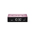 Lexon - flip premium wekker - alu light pink