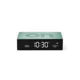 Lexon Lexon - flip premium wekker - alu mint Lexon Lexon - flip premium wekker - alu mint