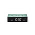 Lexon - flip premium wekker - alu mint