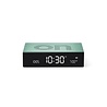 Lexon Lexon - flip premium wekker - alu mintgroen