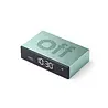 Lexon Lexon - flip premium wekker - alu mintgroen