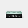 Lexon Lexon - flip premium wekker - alu mintgroen