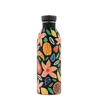 24 Bottles 24 Bottles - rvs drinkfles (500 ml) - tropical noir 24 Bottles 24 Bottles - rvs drinkfles (500 ml) - tropical noir