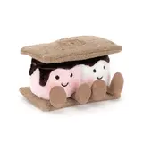 Jellycat Jellycat - amuseables knuffel - S'mores
