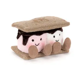 Jellycat Jellycat - amuseables knuffel - S'mores Jellycat Jellycat - amuseables knuffel - S'mores