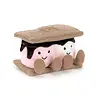 Jellycat Jellycat - amuseables knuffel - S'mores Jellycat Jellycat - amuseables knuffel - S'mores