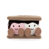Jellycat Jellycat - amuseables knuffel - S'mores Jellycat Jellycat - amuseables knuffel - S'mores
