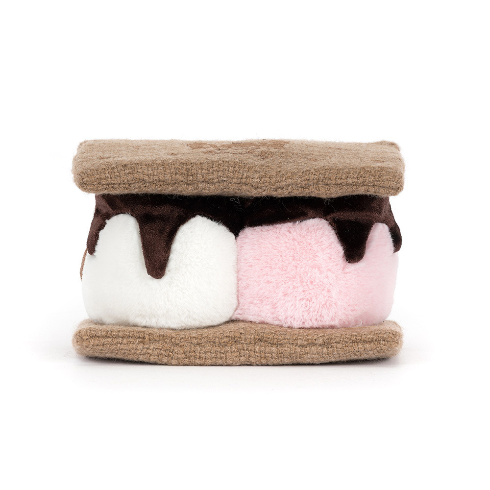 Jellycat Jellycat - amuseables knuffel - S'mores Jellycat Jellycat - amuseables knuffel - S'mores