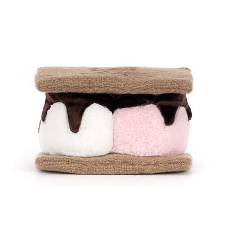 Jellycat Jellycat - amuseables knuffel - S'mores Jellycat Jellycat - amuseables knuffel - S'mores