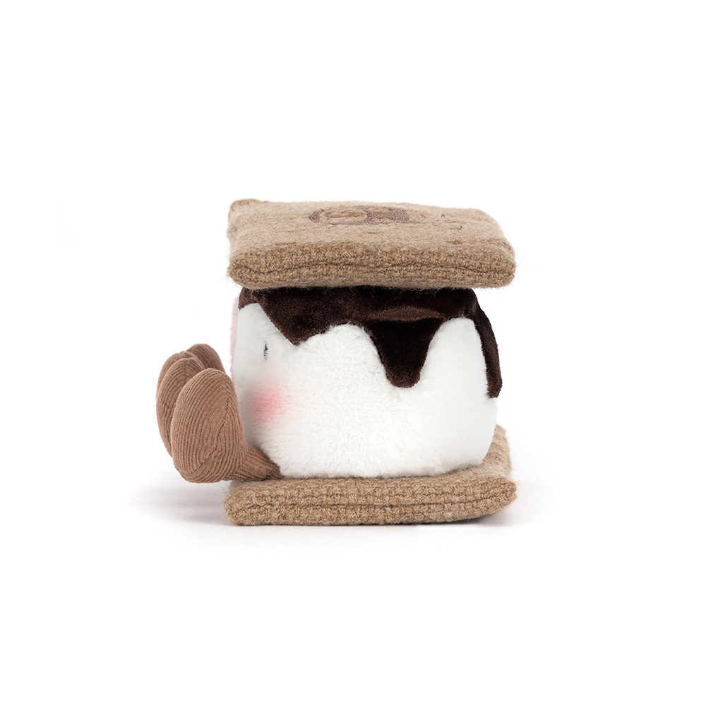 Jellycat Jellycat - amuseables knuffel - S'mores Jellycat Jellycat - amuseables knuffel - S'mores