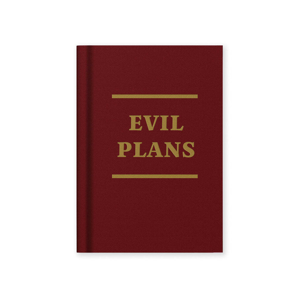 Ohh deer Ohh deer - notitieboek A7 - evil plans