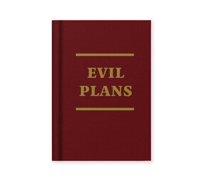 Ohh deer Ohh deer - notitieboek A7 - evil plans