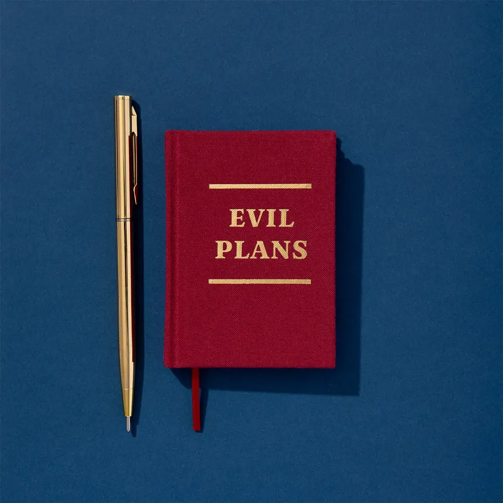 Ohh deer Ohh deer - notitieboek A7 - evil plans