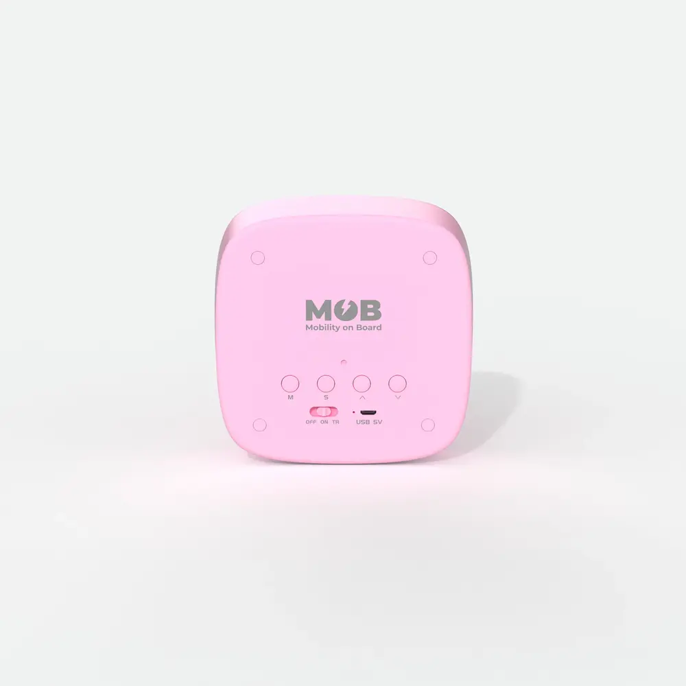 Mobility on Board Mobility on Board - wekker billy - marshmallow Mobility on Board Mobility on Board - wekker billy - marshmallow