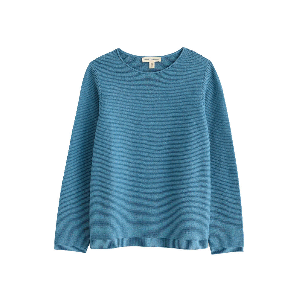 Seasalt Seasalt - makers jumper - cadet Seasalt Seasalt - makers jumper - cadet