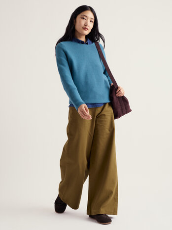 Seasalt Seasalt - makers jumper - cadet Seasalt Seasalt - makers jumper - cadet