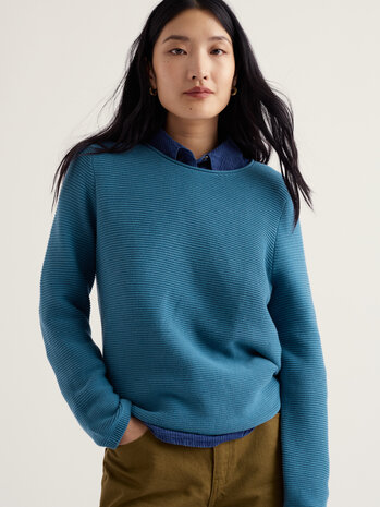 Seasalt Seasalt - makers jumper - cadet Seasalt Seasalt - makers jumper - cadet
