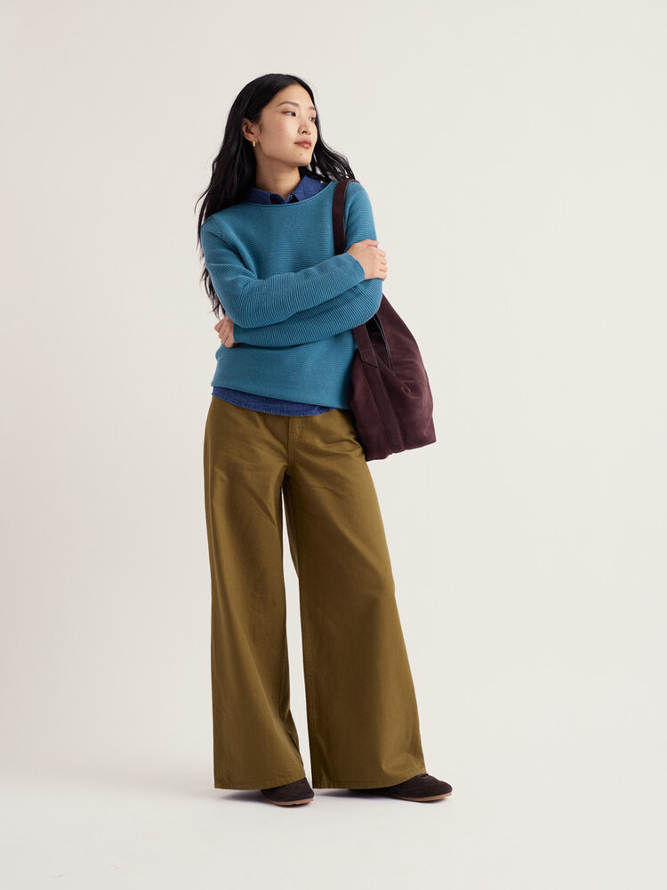 Seasalt Seasalt - makers jumper - cadet Seasalt Seasalt - makers jumper - cadet