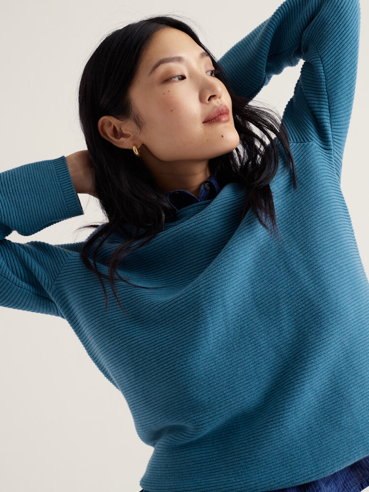 Seasalt Seasalt - makers jumper - cadet Seasalt Seasalt - makers jumper - cadet