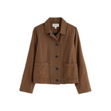 Seasalt Seasalt - carnon downs jacket - forest garden claystone Seasalt Seasalt - carnon downs jacket - forest garden claystone