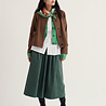 Seasalt Seasalt - carnon downs jacket - forest garden claystone Seasalt Seasalt - carnon downs jacket - forest garden claystone