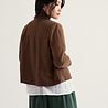 Seasalt Seasalt - carnon downs jacket - forest garden claystone Seasalt Seasalt - carnon downs jacket - forest garden claystone