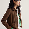 Seasalt Seasalt - carnon downs jacket - forest garden claystone Seasalt Seasalt - carnon downs jacket - forest garden claystone
