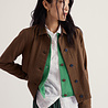 Seasalt Seasalt - carnon downs jacket - forest garden claystone Seasalt Seasalt - carnon downs jacket - forest garden claystone