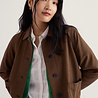 Seasalt Seasalt - carnon downs jacket - forest garden claystone Seasalt Seasalt - carnon downs jacket - forest garden claystone