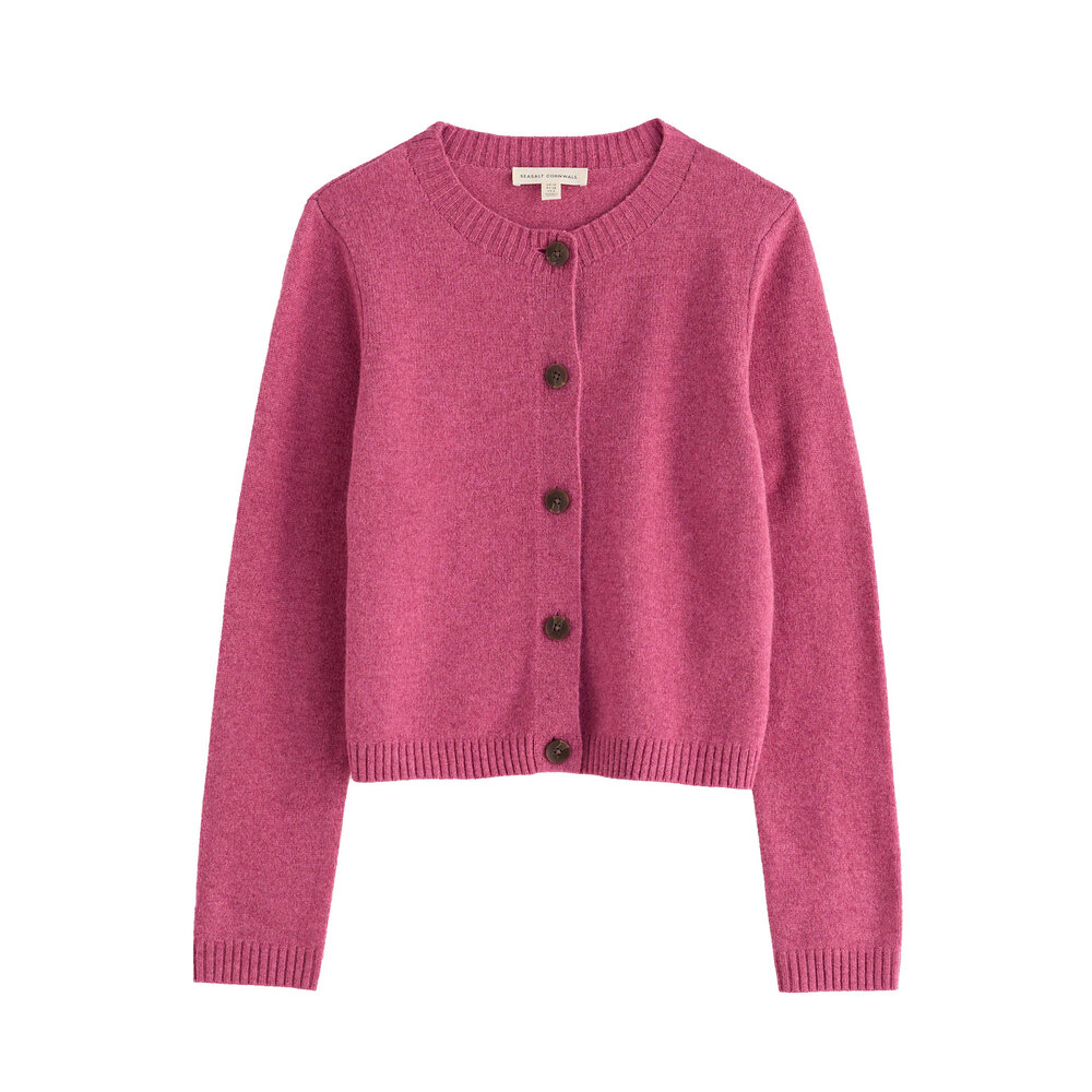 Seasalt Seasalt - tern tide cardigan - rosa Seasalt Seasalt - tern tide cardigan - rosa
