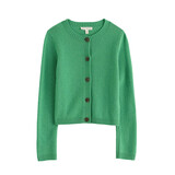 Seasalt Seasalt - tern tide cardigan - pea pod Seasalt Seasalt - tern tide cardigan - pea pod