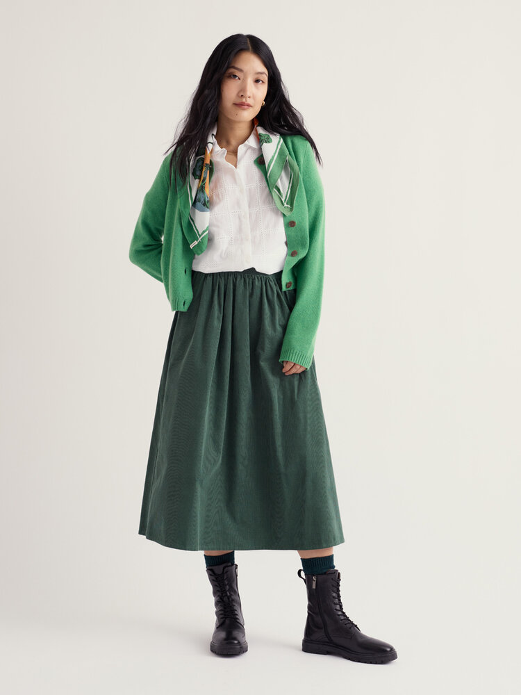 Seasalt Seasalt - tern tide cardigan - pea pod Seasalt Seasalt - tern tide cardigan - pea pod