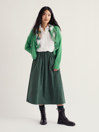 Seasalt Seasalt - tern tide cardigan - pea pod Seasalt Seasalt - tern tide cardigan - pea pod