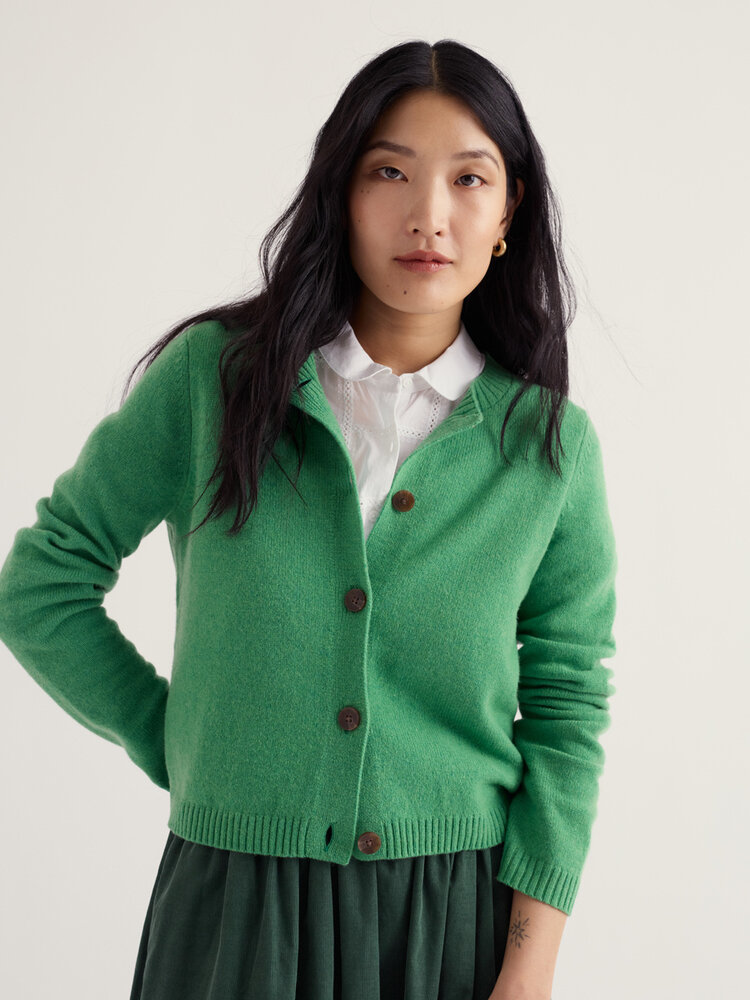 Seasalt Seasalt - tern tide cardigan - pea pod Seasalt Seasalt - tern tide cardigan - pea pod
