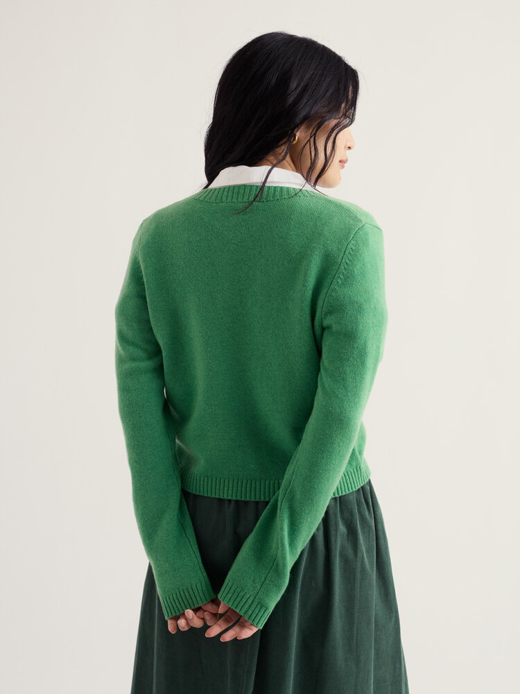 Seasalt Seasalt - tern tide cardigan - pea pod Seasalt Seasalt - tern tide cardigan - pea pod