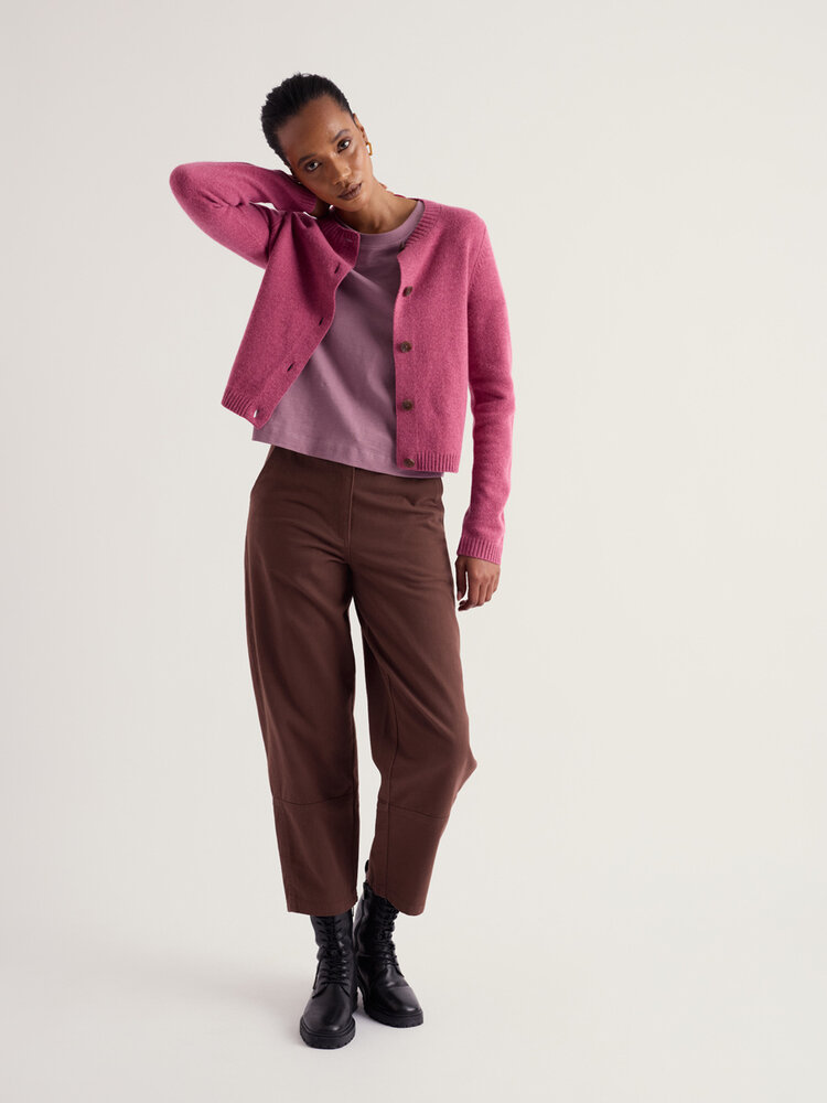 Seasalt Seasalt - tern tide cardigan - rosa Seasalt Seasalt - tern tide cardigan - rosa