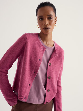 Seasalt Seasalt - tern tide cardigan - rosa Seasalt Seasalt - tern tide cardigan - rosa