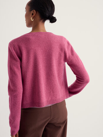 Seasalt Seasalt - tern tide cardigan - rosa Seasalt Seasalt - tern tide cardigan - rosa
