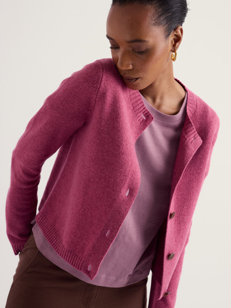 Seasalt Seasalt - tern tide cardigan - rosa Seasalt Seasalt - tern tide cardigan - rosa
