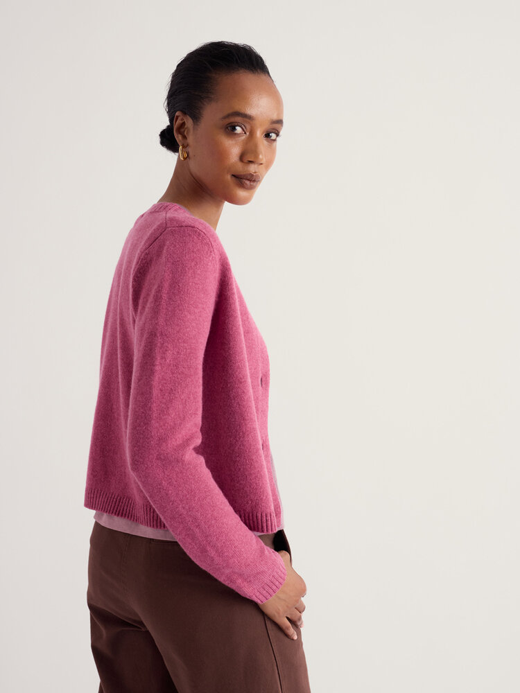 Seasalt Seasalt - tern tide cardigan - rosa Seasalt Seasalt - tern tide cardigan - rosa
