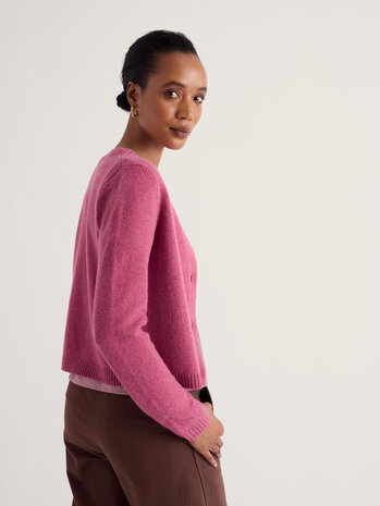 Seasalt Seasalt - tern tide cardigan - rosa Seasalt Seasalt - tern tide cardigan - rosa