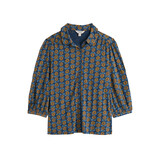 Seasalt Seasalt - 3/4 embrace shirt - marigold sketch marine Seasalt Seasalt - 3/4 embrace shirt - marigold sketch marine