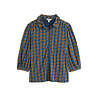 Seasalt Seasalt - 3/4 embrace shirt - marigold sketch marine Seasalt Seasalt - 3/4 embrace shirt - marigold sketch marine