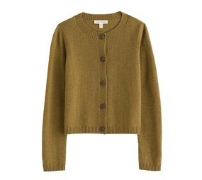 Seasalt Seasalt - tern tide cardigan - fern moss