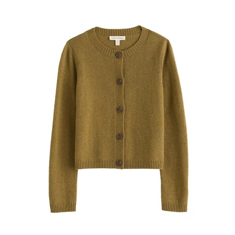 Seasalt Seasalt - tern tide cardigan - fern moss