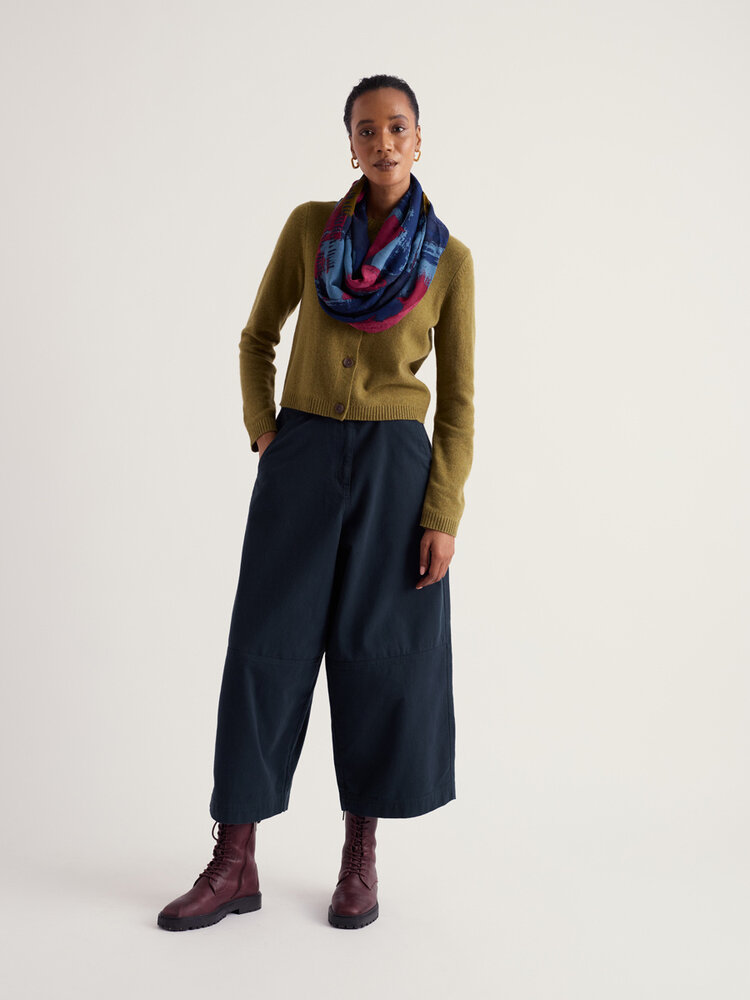 Seasalt Seasalt - tern tide cardigan - fern moss