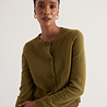 Seasalt Seasalt - tern tide cardigan - fern moss