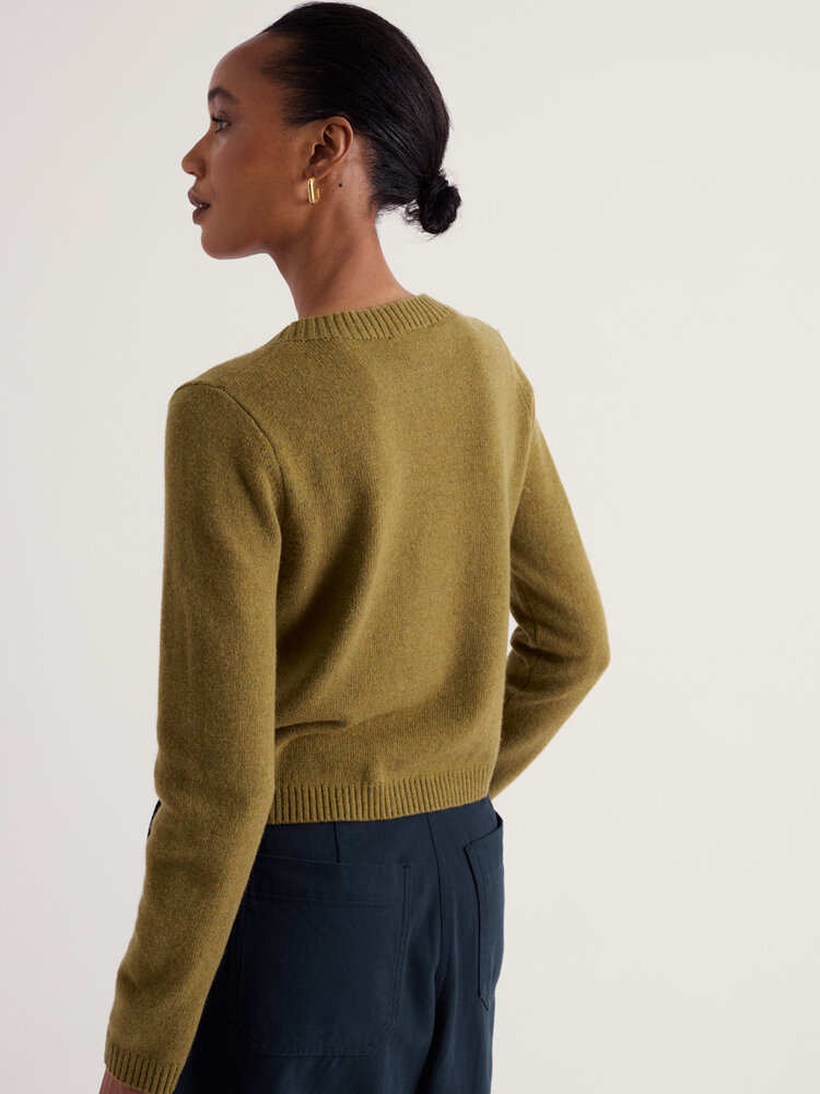 Seasalt Seasalt - tern tide cardigan - fern moss